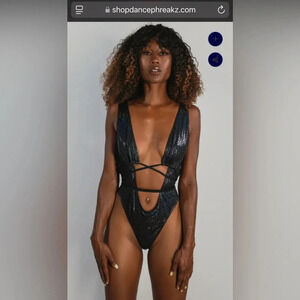 DancePhreakz Snake Me One Piece